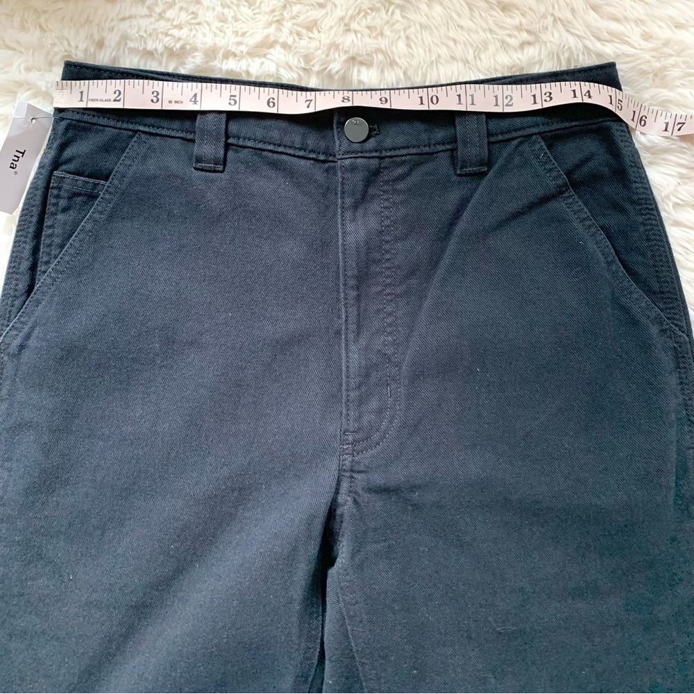 NWT Aritzia TNA Campbell Pant black - Picture 11 of 16